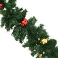 thumbnail image 4 of vidaXL Christmas Garland for Holiday Artificial Christmas Garland 4 pcs PVC, 4 of 6