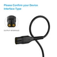 thumbnail image 5 of BENSN 4.3V Charger for Phillips QP2520, Replace One Blade Charger Original P/ N: A00390 All-in-One Grooming Trimmer Electric Shaver Power Supply Charging Cord, 5 of 8