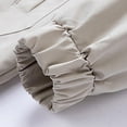 thumbnail image 4 of Manteau d'Hiver d'Extérieur pour Hommes, Veste Chaude et Résistante avec Multiples Poches et Fermeture Éclair, Manches Longues pour Usage Quotidien Décontracté, 4 of 9