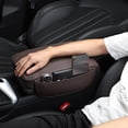 thumbnail image 3 of Fridja Clearance Car Armrest Box Cushion Storage Pocket Thickened Armrest Box, 3 of 6
