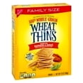 thumbnail image 6 of Wheat Thins Sundried Tomato & Basil Snacks, Whole Grain Wheat Crackers, Family Size, 13 oz(2pack), 6 of 7