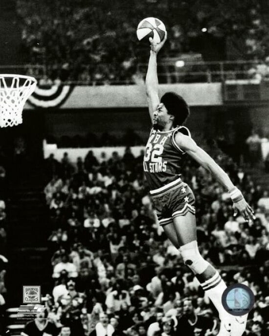 julius erving dunk