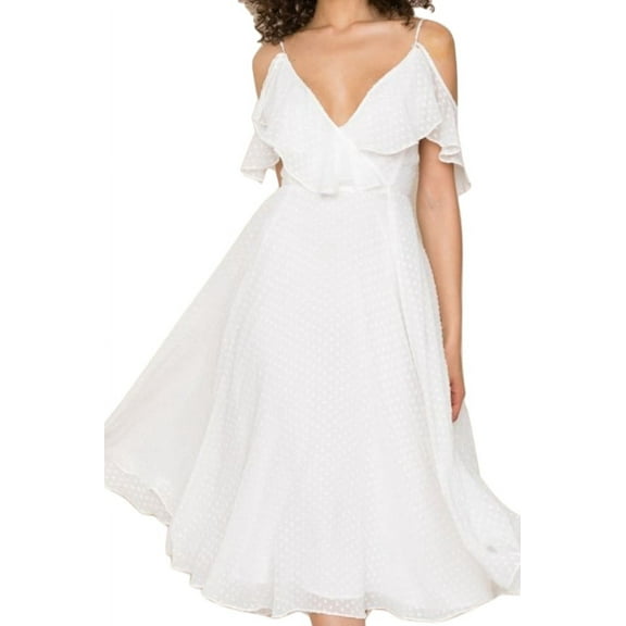 YUMI KIM Women's Nolita Dress, White, Large