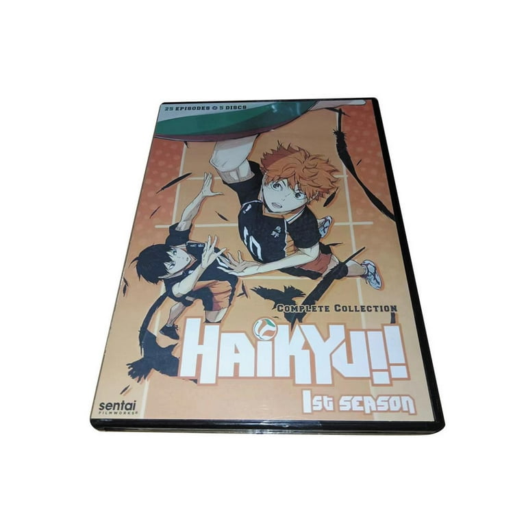 Haikyu Complete Series Seasons 1 3 DVD