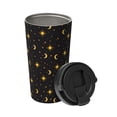 thumbnail image 2 of Goofa night sky for Insulated Travel Coffee Mug Spill Proof Leak Proof 16 OZCoffee Tumbler Reusable Coffee Cups with Lids Thermos for Hot and Cold Drink, 2 of 8