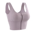 thumbnail image 1 of deportivo acolchado para mujer Push Up Shapewear Ocio Yoga Fitness S morado claro Zulema Sujetadores deportivos para mujer, 1 of 8