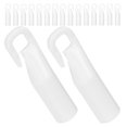 thumbnail image 4 of Blind Wand Repair Kit Blind Wand Hook White 5 00X1 00X1 00CM Vertical Pull Tip Replacement Home Decor 25Pcs, 4 of 5