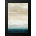 thumbnail image 2 of Nicoll, Suzanne 11x14 Black Modern Framed Museum Art Print Titled - Blue Bands, 2 of 5