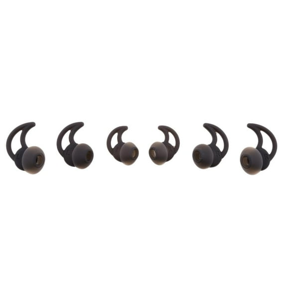 Almohadillas de repuesto para auriculares intraauriculares de gel de sílice y goma