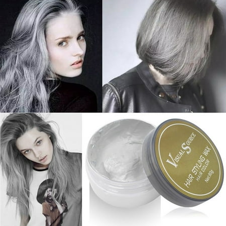 SUPERHOMUSE Dynamic Men And Women Modeling Hair Wax Head Care Fashion Hairstyle 5 Color Optional 80g