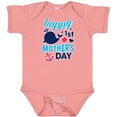 thumbnail image 3 of Inktastic Nautical Themed Happy 1st Mother's Day Boys or Girls Baby Bodysuit, 3 of 5