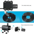 thumbnail image 3 of DC12V USB 5V Mini 4 Modes Pompe à Eau Sans Balais Réglable QR50L USB 5V 4.8W, 3 of 7