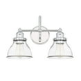 thumbnail image 6 of Capital Lighting - Baxter 2 Light Industrial Bath Vanity Approved for Damp, 6 of 6