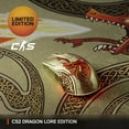 thumbnail image 2 of SteelSeries Wireless Gaming Mouse CS2 Dragon Lore Edition - Brand New | Counter-Strike | 2.4GHz & Bluetooth | 18K DPI TrueMove Air Optical Sensor | Up to 200 HR Battery | 80M Click Durability, 2 of 6