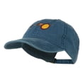 thumbnail image 2 of Fishing Walleye Lure Embroidered Washed Cap - Navy OSFM, 2 of 5