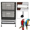 Super Large Size Big Birds Cage B064 Durable Parrot Chinchilla Cage Sets