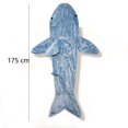 thumbnail image 2 of DOLLS Manta De Tiburón Nueva Sudadera Con Capucha Saco De Dormir, 2 of 6