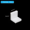 thumbnail image 2 of 20pcs Expandable PE Foam Shipping Edge Protectors 6x6x6cm V Board Corner Guards Moving Packing, 2 of 6