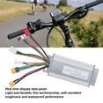 thumbnail image 4 of Electric Bike Display Controller, Electric Bike Motor Controller Waterproof with Thumb Throttle for Electric Scooter, 4 of 7