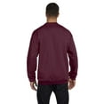thumbnail image 3 of Champion Chandail Molletonné à Col Ras du Cou Double Dry Eco pour Homme, 3TG, Bordeaux, 3 of 3
