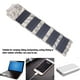 thumbnail image 3 of Cargador De Panel Solar USB, Panel Solar Plegable Silicio Policristalino Portátil Fácil De Usar Para Picnic, 3 of 7
