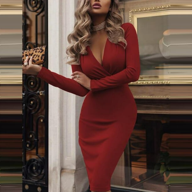 Neck pleated dress cheap