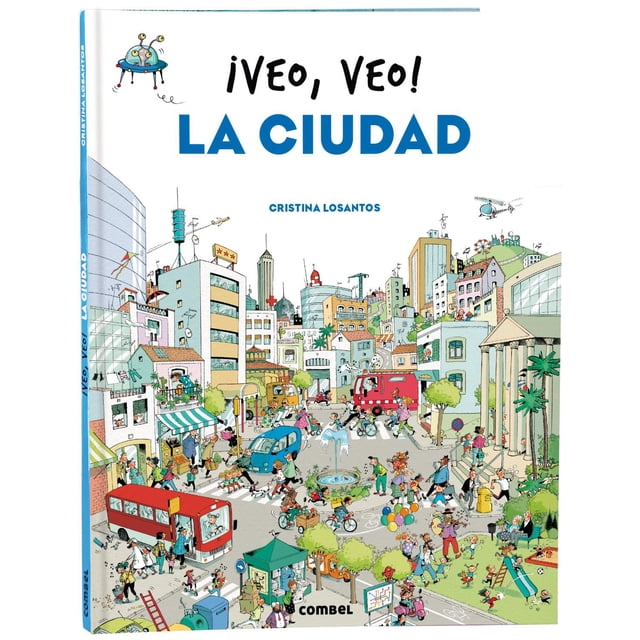 ¡Veo, Veo! la Ciudad Combel 9788491018445