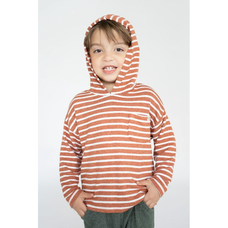 easy peasy Baby and Toddler Boys Hacci Hoodie Sizes 12M 5T