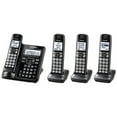 thumbnail image 6 of Panasonic 4 Handset Cordless Telephone System with Dual Keypad and Integrated Answering Machine, 6 of 6