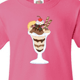 thumbnail image 4 of Inktastic Ice Cream Sundae Youth T-Shirt, 4 of 5
