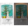thumbnail image 2 of Caroline's Treasures BB4222CNL Merry Christmas Tree Dalmatian Ceramic Night Light, 6x4x3", multicolor, 2 of 2