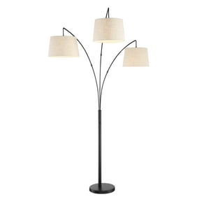 Mainstays Floor Combo Lamp Brown Walmart Com Walmart Com