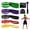 5PCS(5-125LBS), variant on Resistance Bands Set with Door Anchor, Multi-Levels Pull Up Assistance Bands, Exercise Bands for Working Out, Stretching, Muscle Training, Physical Therapy (Men/Women)