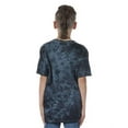 thumbnail image 2 of Dyenomite 20BCR Gildan Youth Crystal Tie Dye Tee, Black - Medium, 2 of 2