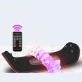 thumbnail image 1 of Masajeador de espalda ajustable de varios niveles, masajeador eléctrico de cintura, dispositivo de tracción lumbar, compresa caliente inflable para columna lumbar, modelo wifi, 1 of 5