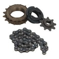thumbnail image 2 of Tooth Freewheel,Metal Steel 410 16 Tooth Sprocket Link Chain Achieve More, 2 of 14