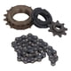 thumbnail image 1 of Rueda libre de Acero metálico 410 16 dientes 38 cadenas 9 dientes de Piñón oso de fresa, 1 of 10