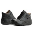 thumbnail image 2 of Bota Botín Escolar Niño Audaz Plantilla Arco Oferta Especial negro 17, 2 of 6