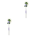 thumbnail image 2 of Soporte de Pared Ounissouiy Cepillo Dientes PVC 5,5 cm 3,5 cm 5,5 cm, 2 of 6