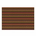 thumbnail image 1 of Aztec Cutting Board, Funky South American Style Vintage Peruvian Motifs Vibrant Prehistoric Folk Hippie, Decorative Tempered Glass Cutting and Serving Board, Small Size, Multicolor, by Ambesonne, 1 of 1