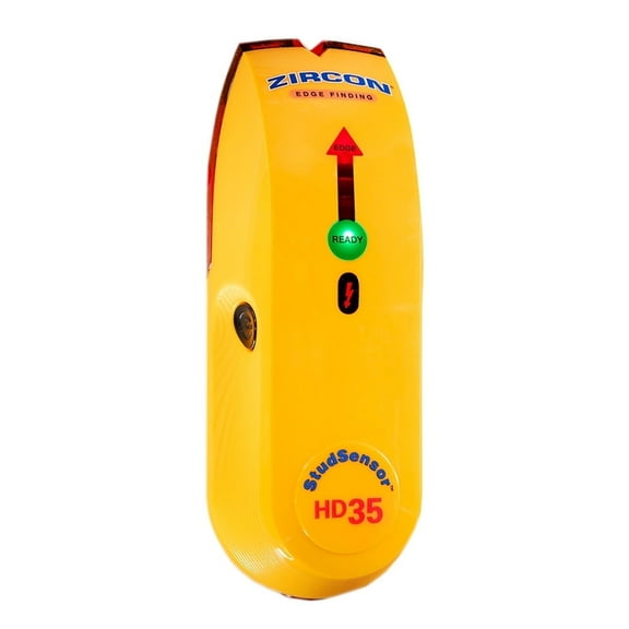 Zircon StudSensor HD35 Stud Finder with WireWarning Detection