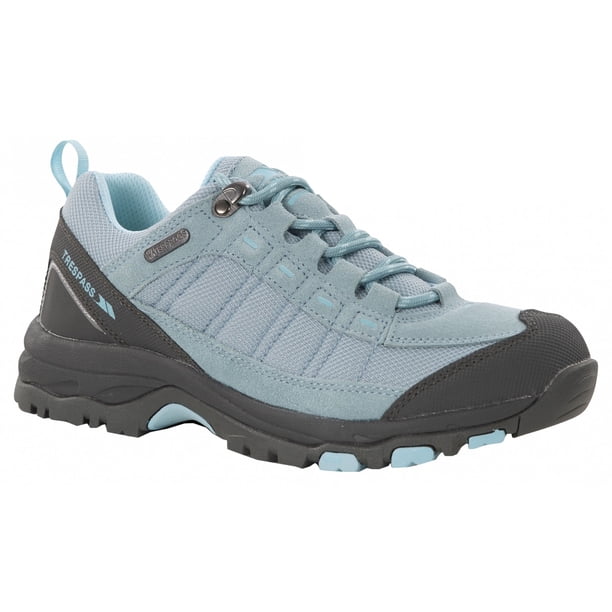 Trespass - Zapatilla de montaña / Caminar Técnicas Modelo Scree Mujer Señora - Walking/Trekking/Hiking (Azul Mar) Trespass UTTP152_seablue