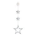 thumbnail image 2 of Fiudx Lámpara con Ventosa, Decoración Navideña con Forma de Estrella Iluminada, Luz Led Blanca Cálida, Fácil de Instalar, Ideal para Ventanas, Puertas, Porches y Balcones, Ideal Como Regalo para Cele, 2 of 3