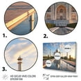 thumbnail image 3 of Designart "Taj Mahal Islam wall art I" Islamic Floater Framed Canvas Print, 3 of 7