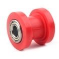 thumbnail image 3 of BFY 10mm Chain Roller Slider Tensioner Wheel Guide Pit Dirt Mini Bike Moto ATV Red, 3 of 8