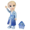 thumbnail image 2 of Frozen 2 Petite Elsa 6 Inch Articulated Doll with Accessory, 2 of 9