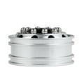 thumbnail image 5 of 2Pcs Aluminum Alloy Front Wheels Rims Unpowered Hubs for 1/14 Tamiya Truck Drag Head Tractor Wheels Tires Upgrade Parts, 5 of 16