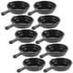 thumbnail image 5 of BRIGHTFUFU 10 unids Mini Frying PANS SIMULACIÓN SIMULACIÓN PAN MODELOS MODELOS MINIATURA COCINA GADGETS, 5 of 7