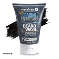 thumbnail image 2 of Jabón para barba MENFIRST de oscurecimiento gradual de gris para hombre, 135 ml, 2 of 6