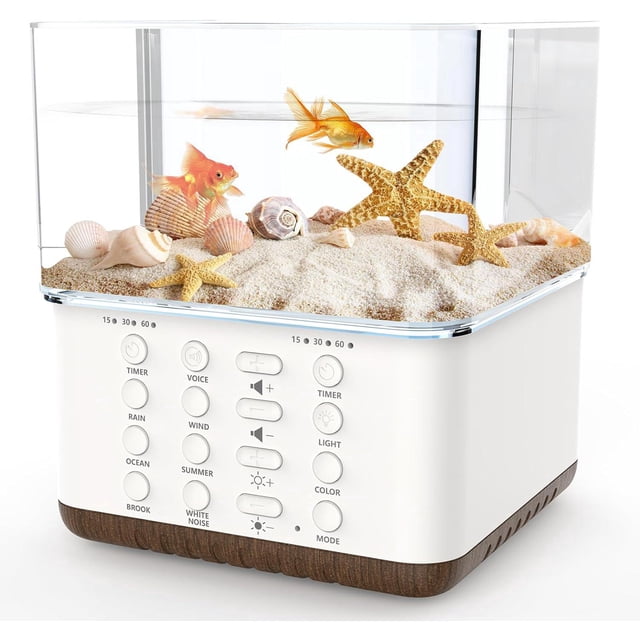 ZHAOCHENG Máquina de ruido blanco para personas con insomnio y bebés, 30 sonidos relajantes y 10 luces de noche cálidas para bebés, adultos y meditación de yoga, máquina de ruido blanco